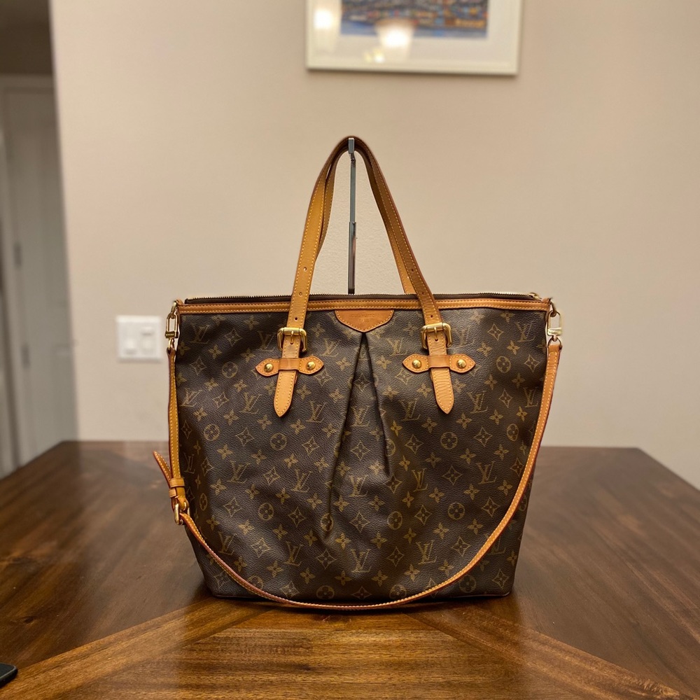 Louis Vuitton Monogram Palermo GM shoulder bag